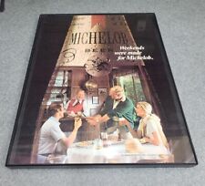 1978 print ad Michelob Beer - Weekends Were Made For Michelob Framed 8.5x11  picture