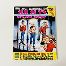 Vintage MAD Magazine Super Special September 1992 Star Trek Collection Issue VG picture