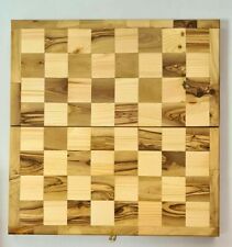 Beautiful Chess Big Box olive wood hand made Bethlehem gift 29.5*41 cm 2624 gram picture