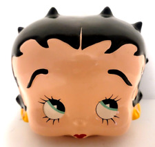 2013 King Features Betty Boop  Ceramic Big Head Bank PLEASE READ & SEE PHOTOS picture