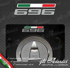1 Sticker DUCATI MONSTER for tank 696 with tricolor flag picture