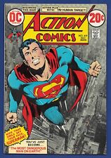 Action Comics #419 (VG/FN) 1972, Neal Adams Classic Cover, 1st Human Target, picture