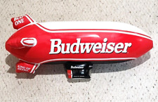 VTG Budweiser Bud One King of Beers 30” Inflatable Advertising Blimp Bar Mancave picture