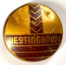 Vintage Westinghouse 2” Badge Logo Emblem Part Vintage Fan or Appliance picture