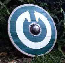 Handmade Wooden viking round shield New gift picture