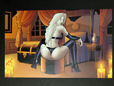 Brian Polido's Lady Death-Avatar Boundless Comics Poster 6.5x10 Paulo Siqueira picture