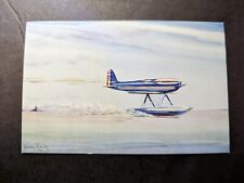 Mint England Aviation Postcard The Supermarine Rolls Royce S6 picture