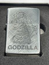 ZIPPO 1993 GODZILLA JAPAN RELEASE LIMITED EDITION LIGHTER UNFIRED IN BOX 70S picture