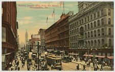 Market Street west from 8th Street, Philadelphia, Pennsylvania ca.1910 picture