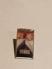 Disney Titanic Jack & Rose 1998 Lapel Tac Pin Very Hard To Find 1