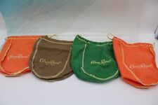Lot of 4 Crown Royal Whiskey Storage Bag picture