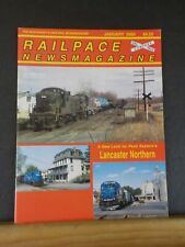 Rail Pace News Magazine 2004 January Railpace Penn Eastern Lancaster Northern picture