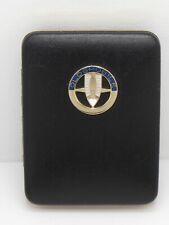 OLDSMOBILE Automobile Key Holder Case Accessory Vintage Rocket Crest Emblem picture