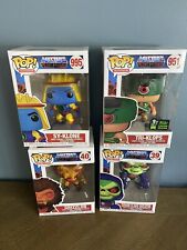 Lot of 4 Funko Pop Masters Of The Universe TRI-KLOPS 951 SKELETOR 39 GRIZZLOR 40 picture