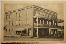 RPPC Trans-Canada Hotel Mattawa Mrs. Morel  PE Co. Photogelatine 1915-1930  PC1 picture