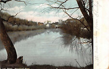 UPICK POSTCARD Lee, Massachuesetts, Hoosatonic River 1909 picture