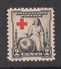 1931 AMERICAN RED CROSS 50th ANNIVERSARY - U.S. POSTAGE STAMP - MINT CONDITION picture