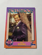 Vintage Pat Boone Hollywood Walk of Fame Card # 53 Starline 1991 NM  picture
