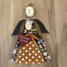 Primitives By Kathy Chunky Sitter Loved Angels Decoration “Forever Loved” picture