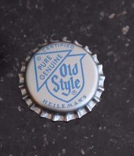 NOS Heilemans Pure Genuine Old Style Beer Bottle Cap UNUSED UNCRIMPED NEW picture