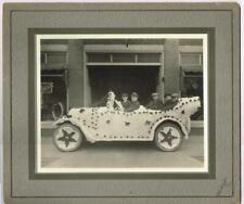 S15, 528-11, 1920s, Cabinet Card, A Group in a Buick on Their Way to a Parade picture