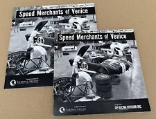 RARE LATIN Speed Merchants of Venice Book Shelby American Cobra GT40 427 289 260 picture