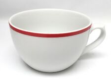 Williams Sonoma Brasserie Red Breakfast Mug Soup Cup Jumbo picture