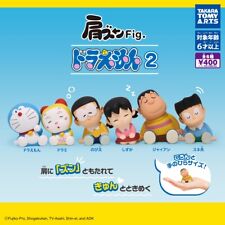Doraemon 2 Collection Capsule Toy 6 Types Full Comp Set Gacha Gashapon New Japan picture