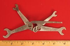 VINTAGE STEEL WRENCHES Radio Premax Rench For American Bosch Magneto MADE IN USA picture