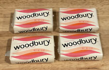 Vintage Woodbury 3oz Lot Of 4 Fresh Pink Mild Beauty Soap Bars Great Condition picture
