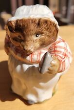 Mrs Tiggy Winkle Beatrix Potter Hedgehog Figurine Royal Albert England 1989 Vtg picture