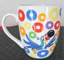 Froot Fruit Loops Toucan Sam Kellogg's Cereal  2013 Coffees Mug picture