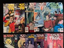Star Trek Comic Book Lot (10) - DC/2nd Series picture