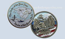 Order of the Blue Nose Realm of the Arctic Circle Challenge Coin USN Submarine  picture