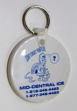 Vintage 1990s Mid-Central Ice Ottertail MN  2.25
