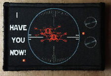 I have you now X Wing Tie Fighter Morale Patch Tactical Military Army Hook picture