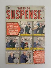Tales Of Suspense 34 Marvel Comics 1962 Pre Hero  picture