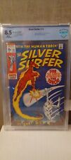 SILVER SURFER #15 CBCS 8.5 (1970 Marvel) SPIDER-MAN X-Over picture