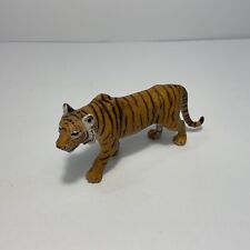 2007 Schleich Male Orange Bengal Tiger Adult Wildlife Animal Figure Retired Toy picture