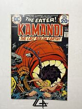 Kamandi #18 - Jack Kirby Art & Cover 1974 picture