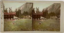 Austria, Tyrol, Singing Zillertal, Vintage Print, circa 1890, Stereo Print picture