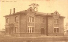 Sealy Public School, Main Street, Sealy, Texas Reprint Postcard picture
