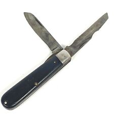 Pocket Knife Camco Electricians 2 Blades Folding USA Vintage 3 3/4