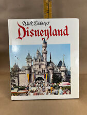Vintage Walt Disney's Disneyland Souvenir Book HB (1965)  Theme park HC/DJ picture