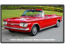 1964 Chevy Corvair Monza  Convertible Refrigerator / Tool Box Magnet picture