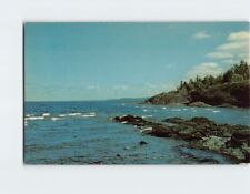 Postcard Rugged Northern Coast Line of Lake Superior picture