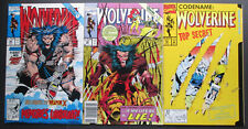Wolverine #48 49 50 (1988 Series) 3 part 