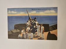 Postcard WWII Official US Navy Postcard USN-22  picture