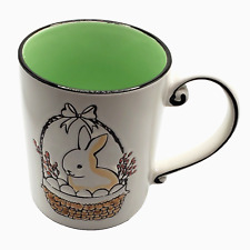 Large Easter Bunny Rabbit Coffee Cup Mug 20 oz picture