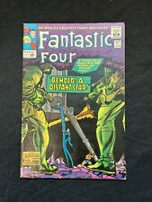 Fantastic Four #37 FN 6.0 Skrulls Appearance Jack Kirby Art Marvel 1965 picture